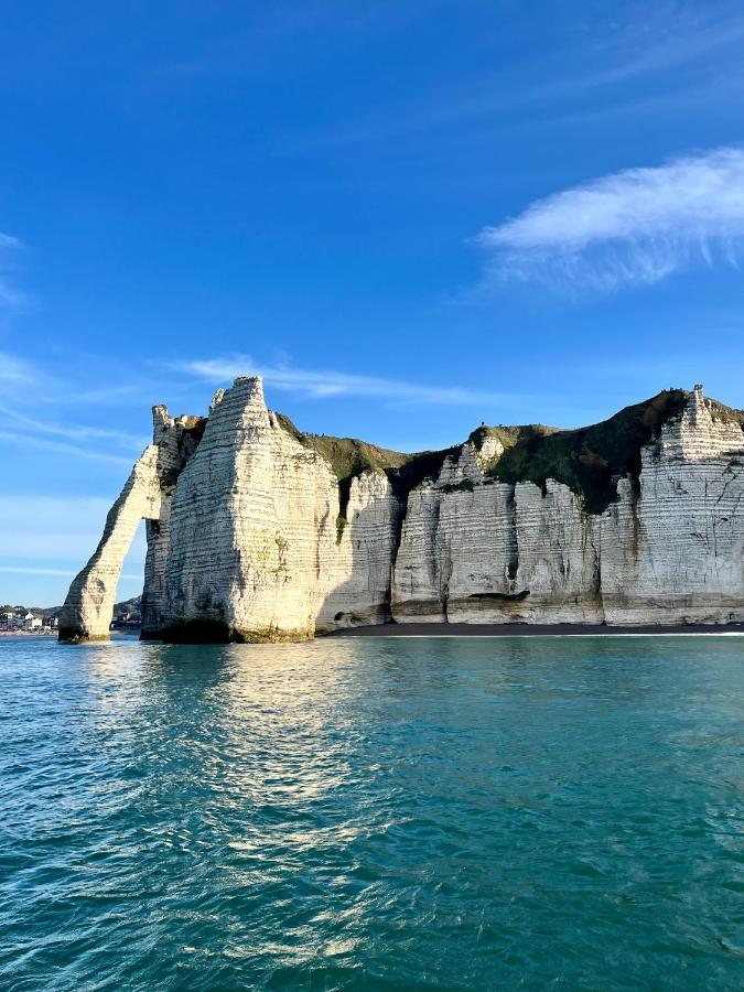 Au Pied Des Falaises Villa Fécamp Exterior foto